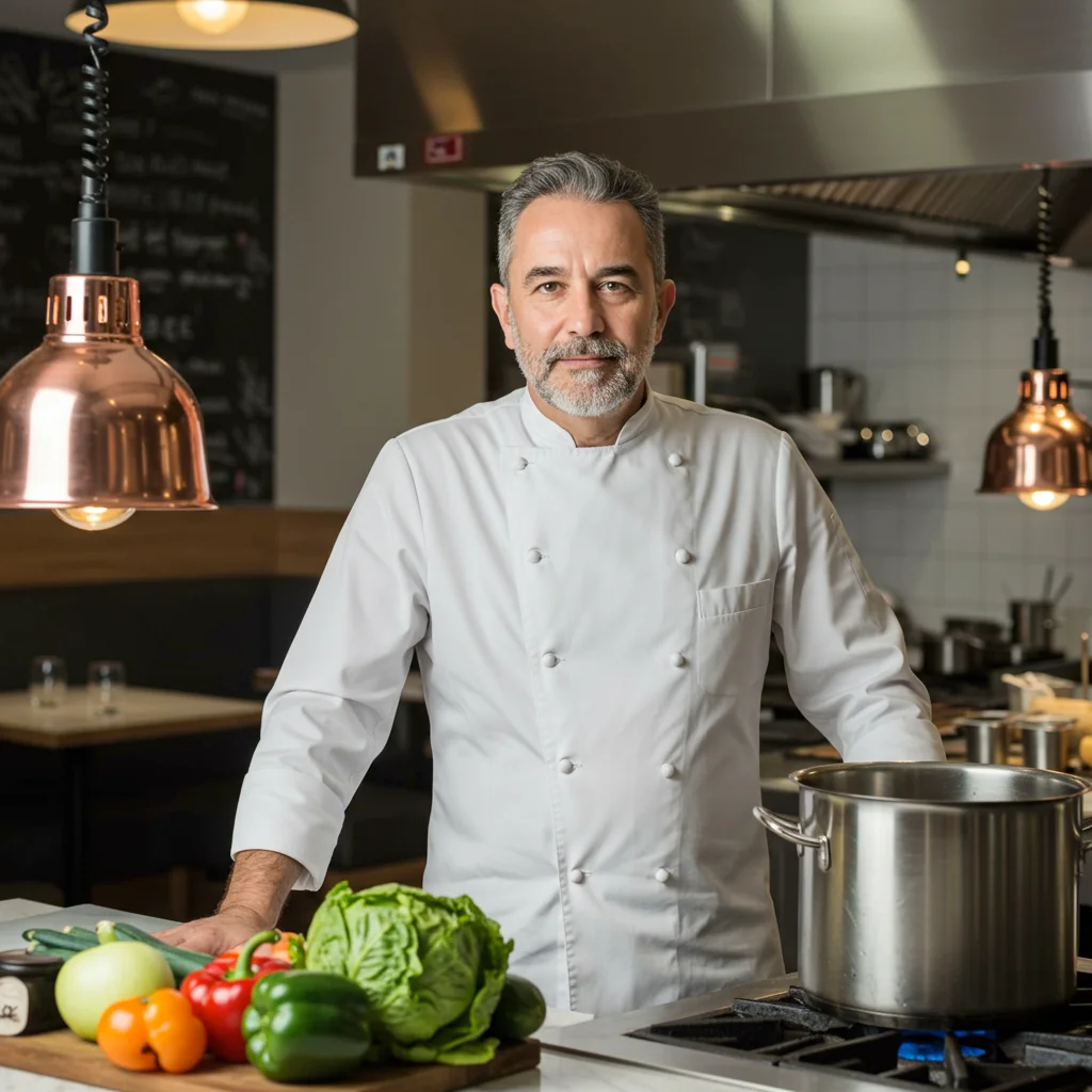 Executive chef portrait